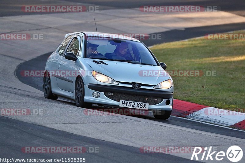 Bild #11506395 - Touristenfahrten Nürburgring Nordschleife (21.11.2020)