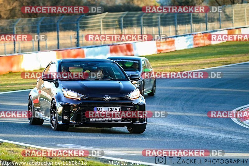 Bild #11506418 - Touristenfahrten Nürburgring Nordschleife (21.11.2020)