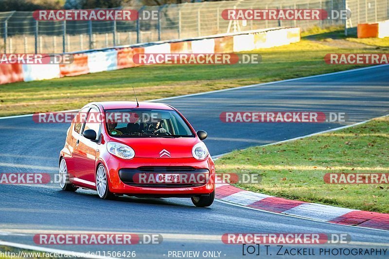 Bild #11506426 - Touristenfahrten Nürburgring Nordschleife (21.11.2020)