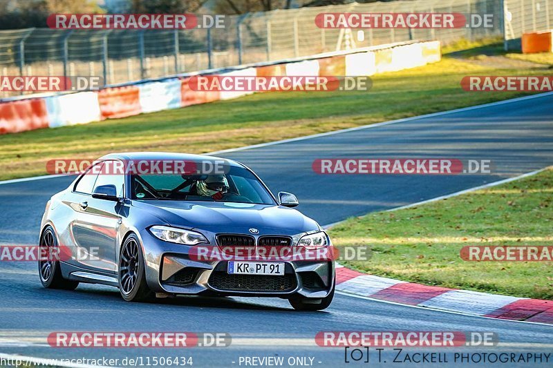 Bild #11506434 - Touristenfahrten Nürburgring Nordschleife (21.11.2020)