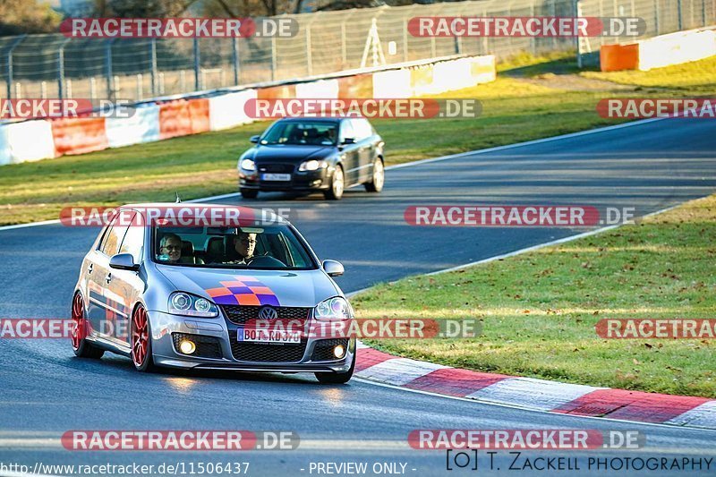 Bild #11506437 - Touristenfahrten Nürburgring Nordschleife (21.11.2020)