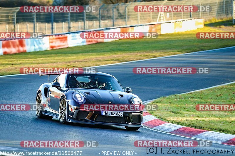 Bild #11506477 - Touristenfahrten Nürburgring Nordschleife (21.11.2020)