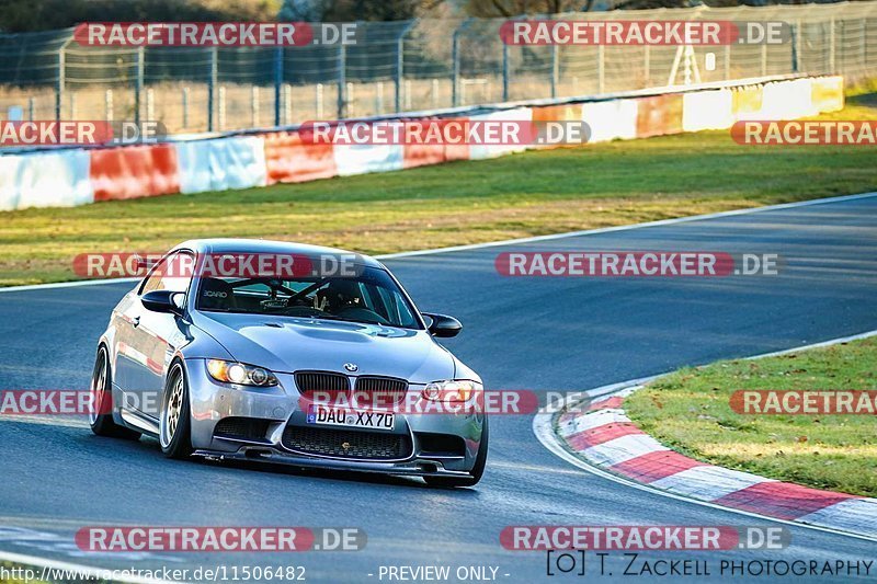 Bild #11506482 - Touristenfahrten Nürburgring Nordschleife (21.11.2020)