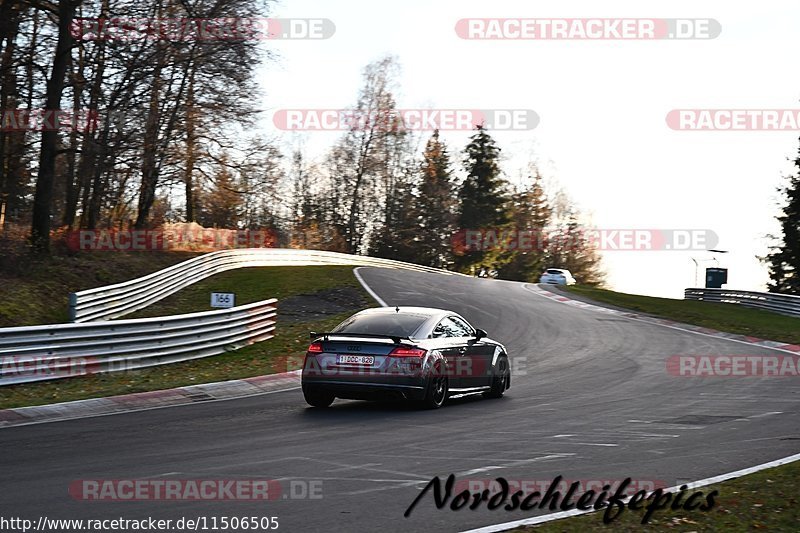 Bild #11506505 - Touristenfahrten Nürburgring Nordschleife (21.11.2020)