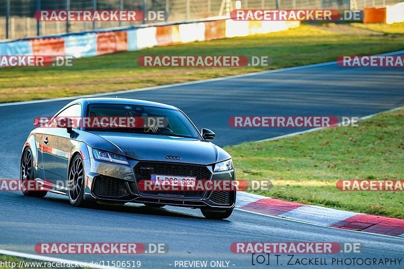 Bild #11506519 - Touristenfahrten Nürburgring Nordschleife (21.11.2020)