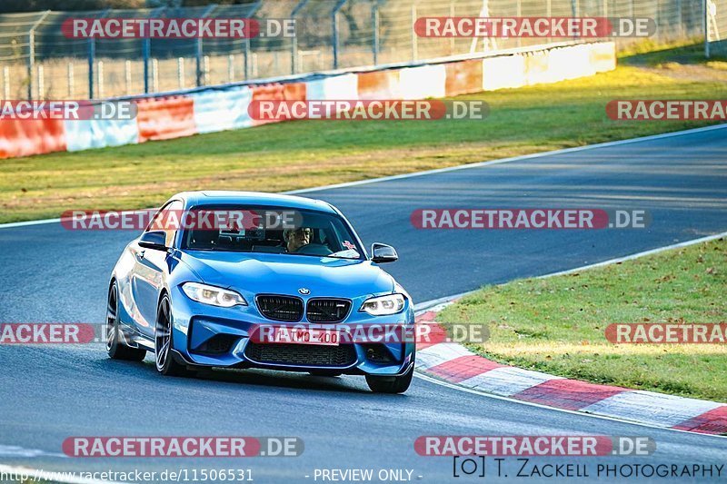 Bild #11506531 - Touristenfahrten Nürburgring Nordschleife (21.11.2020)