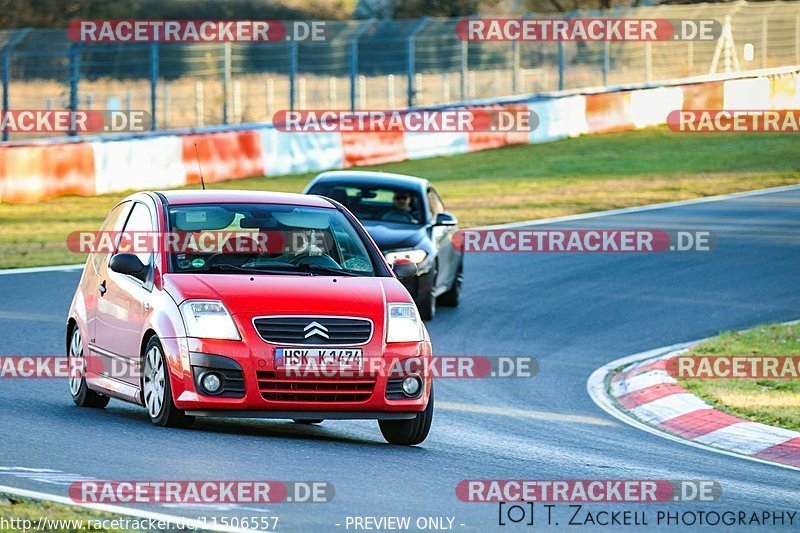 Bild #11506557 - Touristenfahrten Nürburgring Nordschleife (21.11.2020)