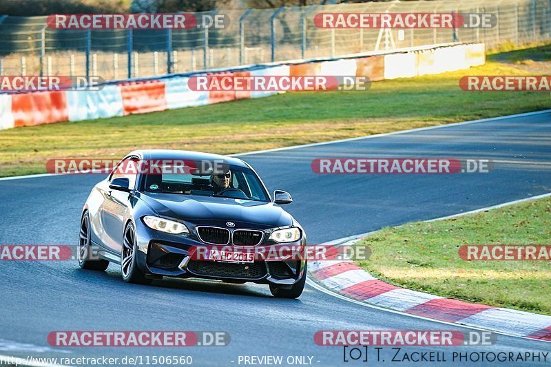 Bild #11506560 - Touristenfahrten Nürburgring Nordschleife (21.11.2020)