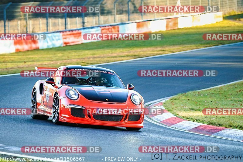 Bild #11506567 - Touristenfahrten Nürburgring Nordschleife (21.11.2020)