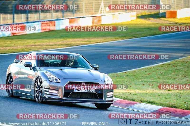 Bild #11506571 - Touristenfahrten Nürburgring Nordschleife (21.11.2020)