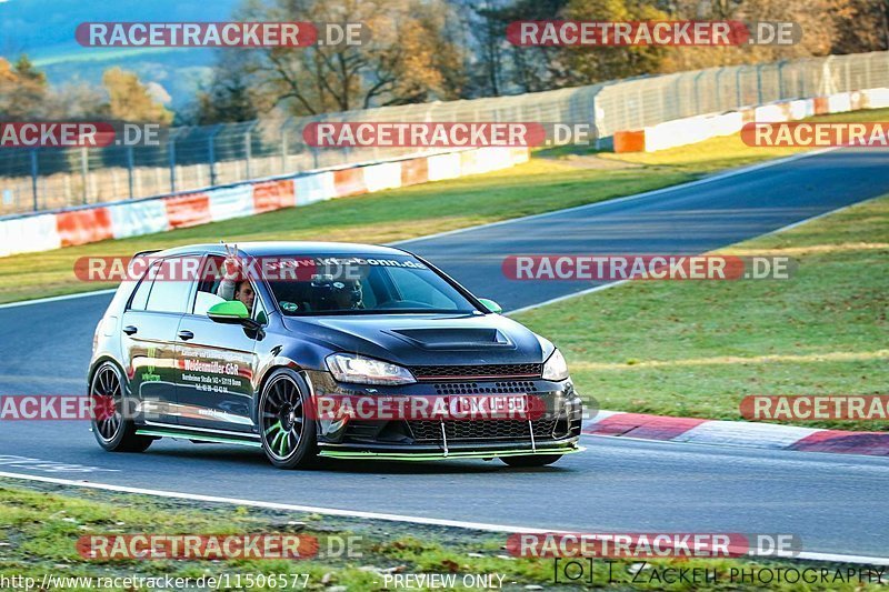 Bild #11506577 - Touristenfahrten Nürburgring Nordschleife (21.11.2020)