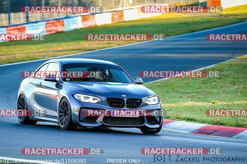 Bild #11506581 - Touristenfahrten Nürburgring Nordschleife (21.11.2020)