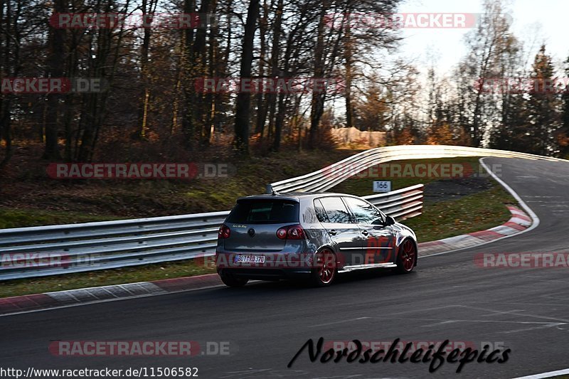 Bild #11506582 - Touristenfahrten Nürburgring Nordschleife (21.11.2020)