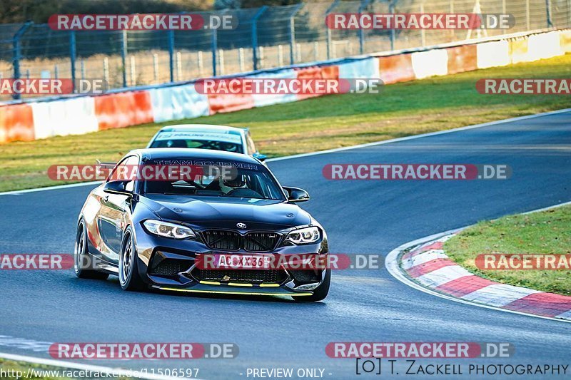 Bild #11506597 - Touristenfahrten Nürburgring Nordschleife (21.11.2020)