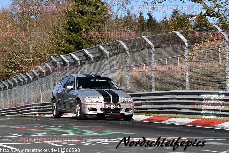 Bild #11506598 - Touristenfahrten Nürburgring Nordschleife (21.11.2020)