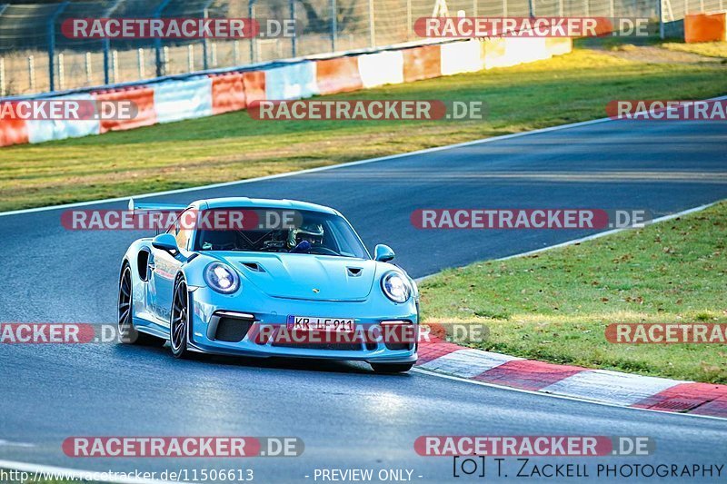 Bild #11506613 - Touristenfahrten Nürburgring Nordschleife (21.11.2020)