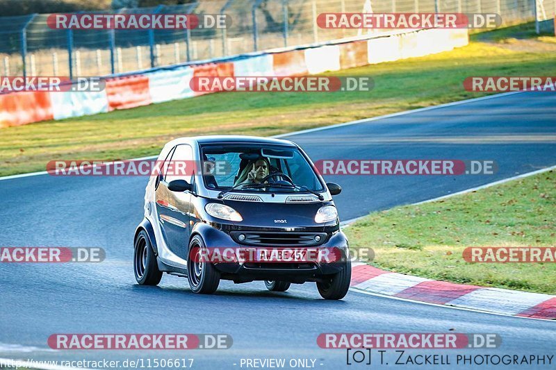 Bild #11506617 - Touristenfahrten Nürburgring Nordschleife (21.11.2020)