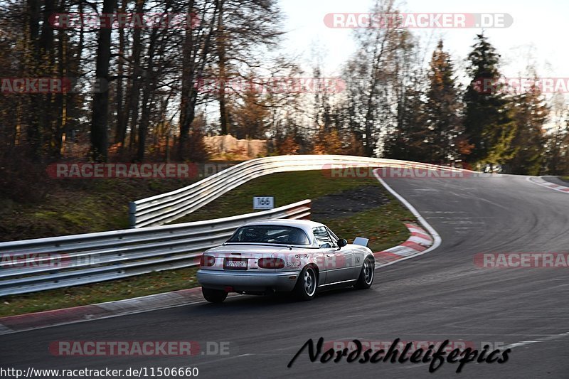 Bild #11506660 - Touristenfahrten Nürburgring Nordschleife (21.11.2020)