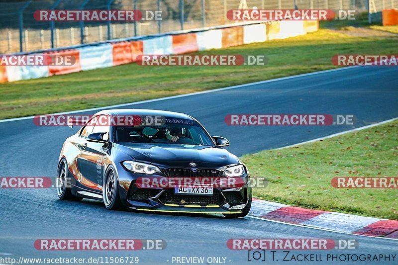 Bild #11506729 - Touristenfahrten Nürburgring Nordschleife (21.11.2020)