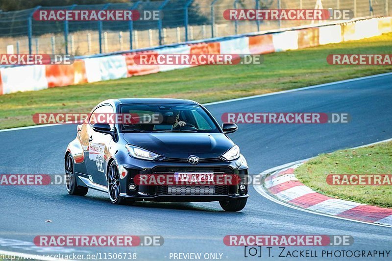 Bild #11506738 - Touristenfahrten Nürburgring Nordschleife (21.11.2020)