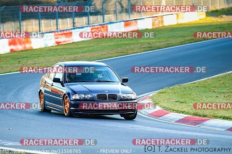 Bild #11506765 - Touristenfahrten Nürburgring Nordschleife (21.11.2020)