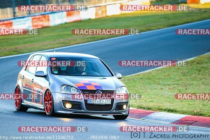 Bild #11506772 - Touristenfahrten Nürburgring Nordschleife (21.11.2020)