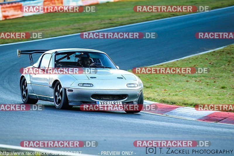 Bild #11506787 - Touristenfahrten Nürburgring Nordschleife (21.11.2020)