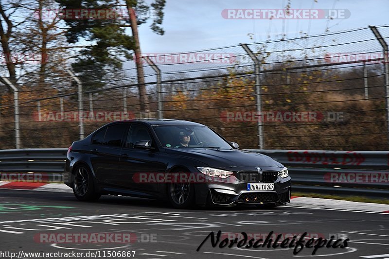 Bild #11506867 - Touristenfahrten Nürburgring Nordschleife (21.11.2020)