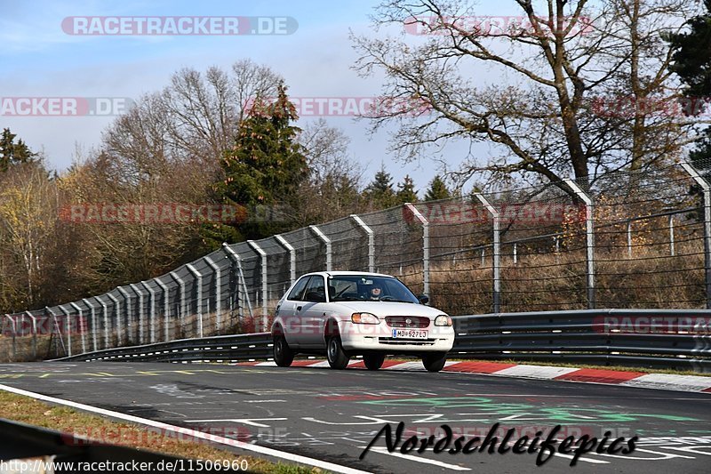 Bild #11506960 - Touristenfahrten Nürburgring Nordschleife (21.11.2020)