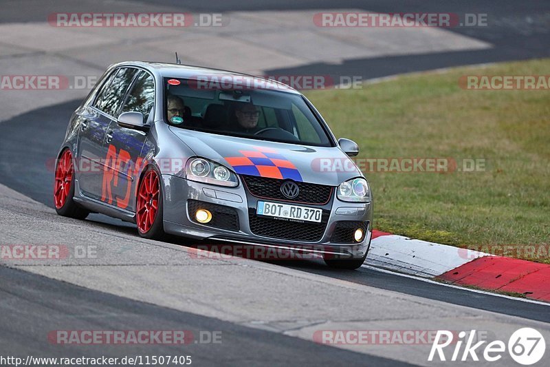 Bild #11507405 - Touristenfahrten Nürburgring Nordschleife (21.11.2020)