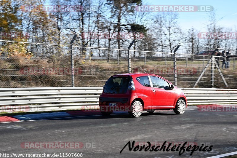 Bild #11507608 - Touristenfahrten Nürburgring Nordschleife (21.11.2020)