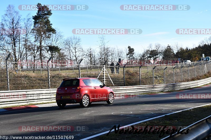 Bild #11507649 - Touristenfahrten Nürburgring Nordschleife (21.11.2020)