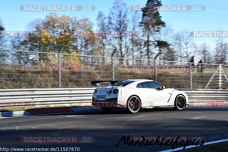 Bild #11507670 - Touristenfahrten Nürburgring Nordschleife (21.11.2020)