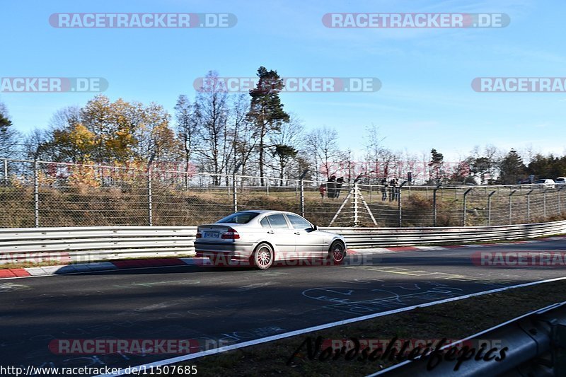 Bild #11507685 - Touristenfahrten Nürburgring Nordschleife (21.11.2020)