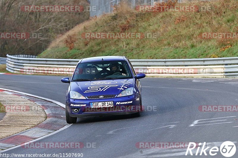 Bild #11507690 - Touristenfahrten Nürburgring Nordschleife (21.11.2020)