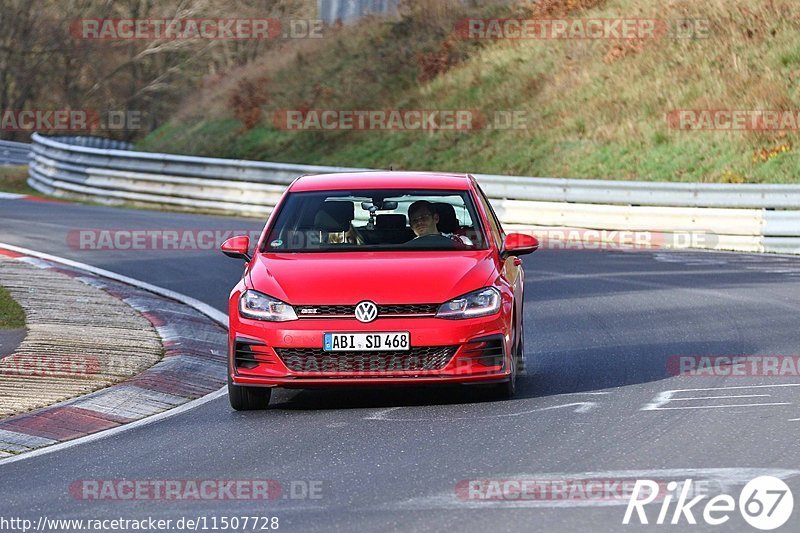 Bild #11507728 - Touristenfahrten Nürburgring Nordschleife (21.11.2020)