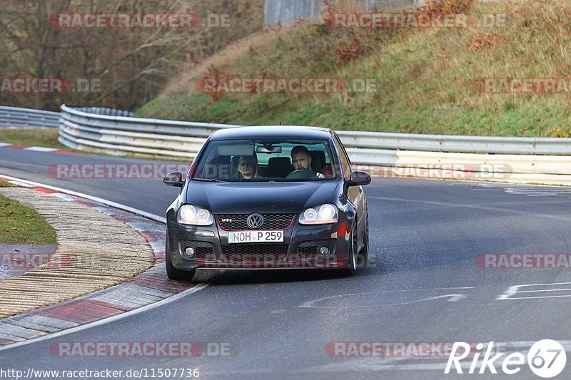 Bild #11507736 - Touristenfahrten Nürburgring Nordschleife (21.11.2020)