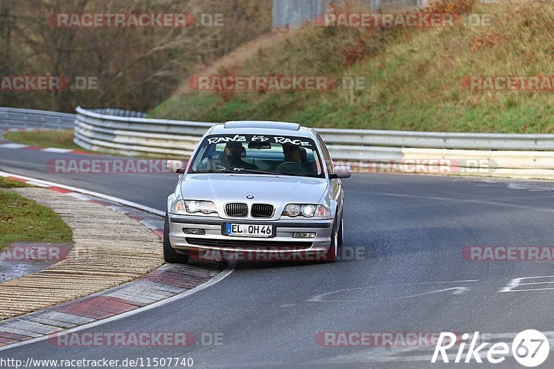 Bild #11507740 - Touristenfahrten Nürburgring Nordschleife (21.11.2020)