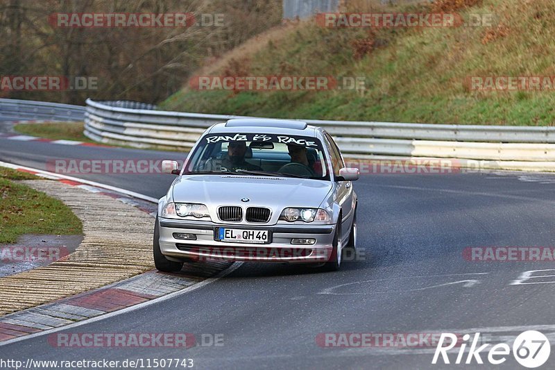 Bild #11507743 - Touristenfahrten Nürburgring Nordschleife (21.11.2020)