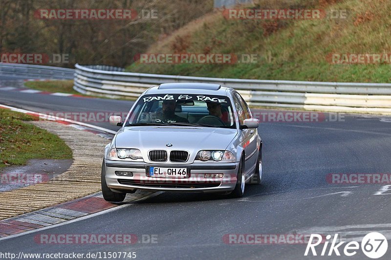 Bild #11507745 - Touristenfahrten Nürburgring Nordschleife (21.11.2020)