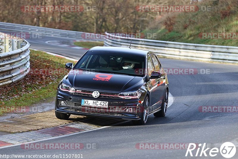 Bild #11507801 - Touristenfahrten Nürburgring Nordschleife (21.11.2020)