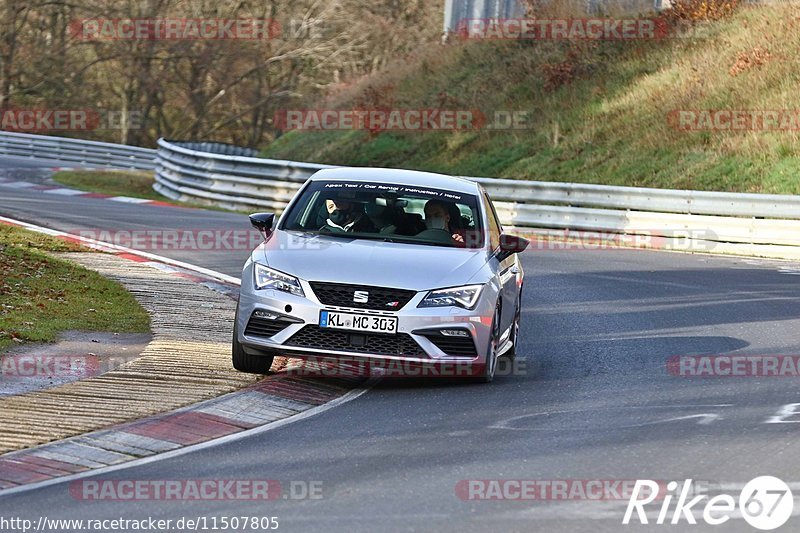 Bild #11507805 - Touristenfahrten Nürburgring Nordschleife (21.11.2020)