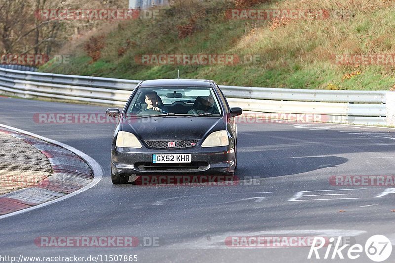 Bild #11507865 - Touristenfahrten Nürburgring Nordschleife (21.11.2020)