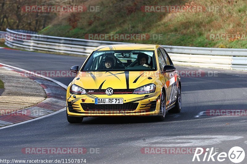 Bild #11507874 - Touristenfahrten Nürburgring Nordschleife (21.11.2020)