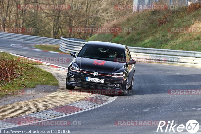 Bild #11507886 - Touristenfahrten Nürburgring Nordschleife (21.11.2020)