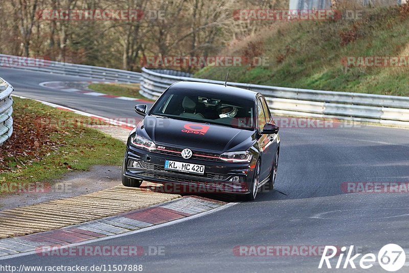 Bild #11507888 - Touristenfahrten Nürburgring Nordschleife (21.11.2020)