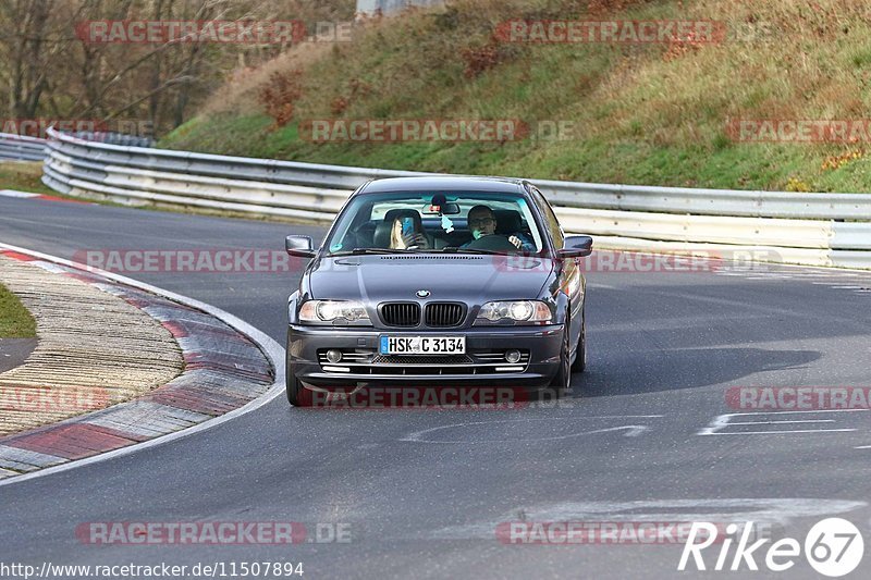 Bild #11507894 - Touristenfahrten Nürburgring Nordschleife (21.11.2020)