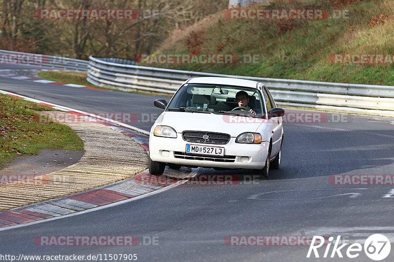 Bild #11507905 - Touristenfahrten Nürburgring Nordschleife (21.11.2020)