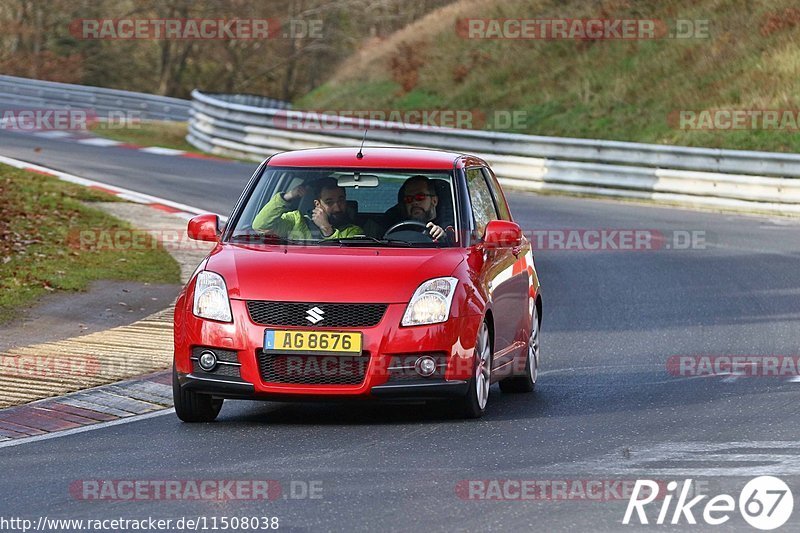 Bild #11508038 - Touristenfahrten Nürburgring Nordschleife (21.11.2020)