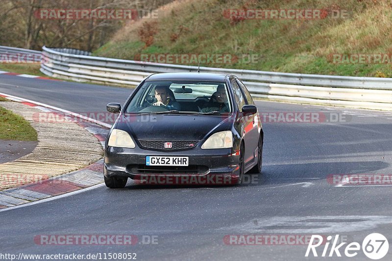 Bild #11508052 - Touristenfahrten Nürburgring Nordschleife (21.11.2020)